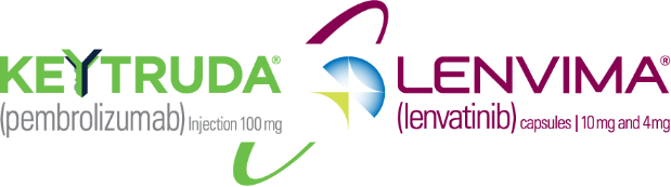 KEYTRUDA LENVIMA logo